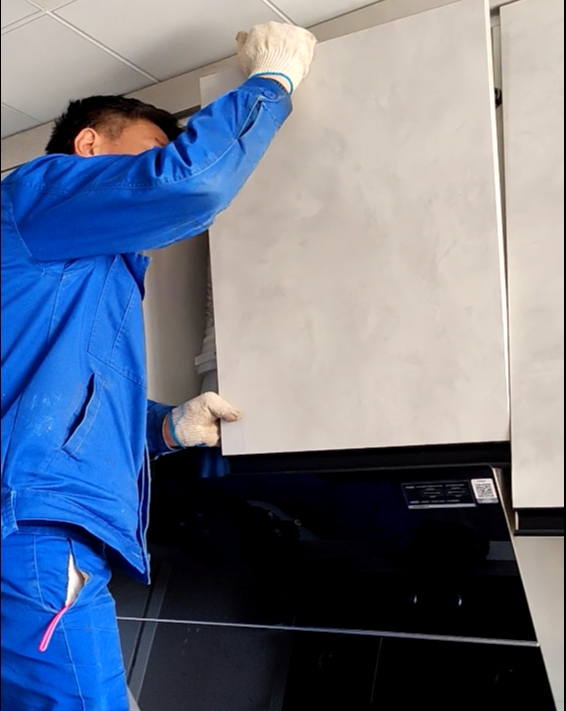客戶說當(dāng)初追媳婦就是靠著一手好廚藝才娶到家的，所以廚房是兩個人溫存的地方